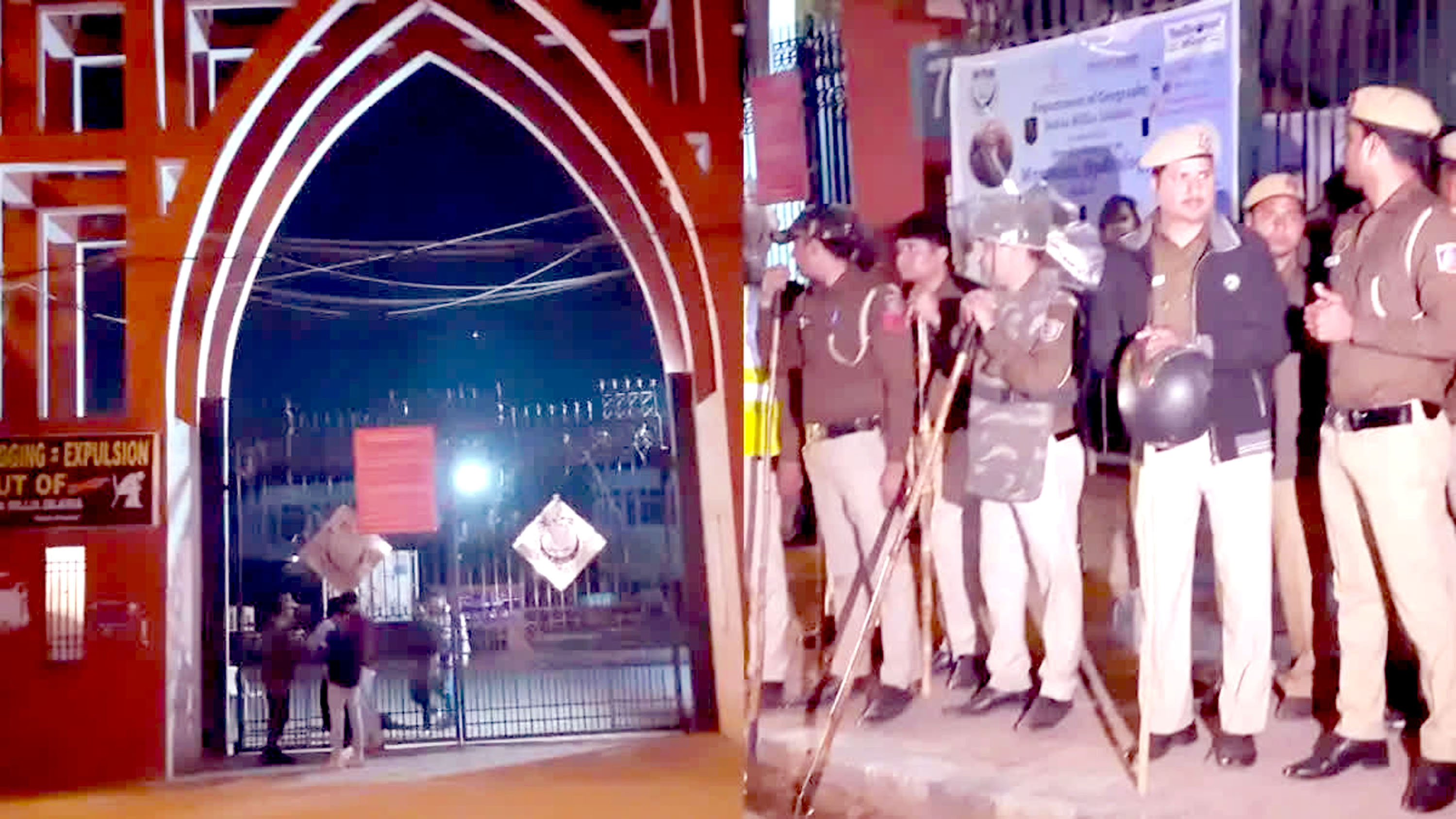 High Court stays suspension of students protesting on Jamia campus